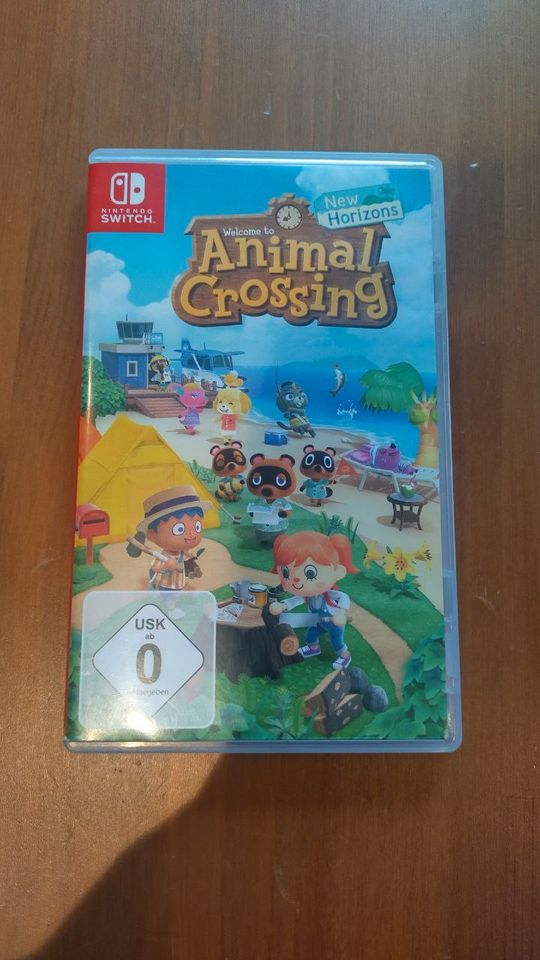 Nintendo Switch Lite + Animal Crossing in Berlin
