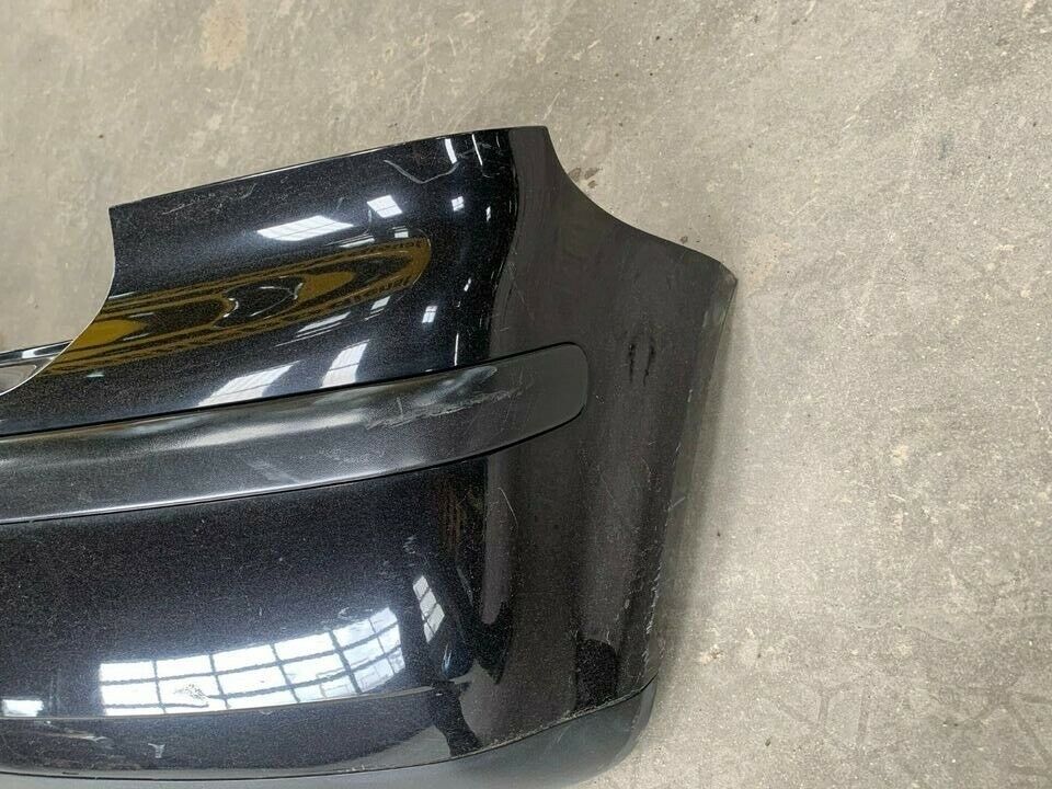 Stoßstange hinten - VW Polo 9N - Schwarz - Heck in Lippstadt