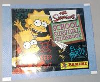 Panini / Aufklebertüte Die Simpsons school survival Guidebook Altona - Hamburg Osdorf Vorschau