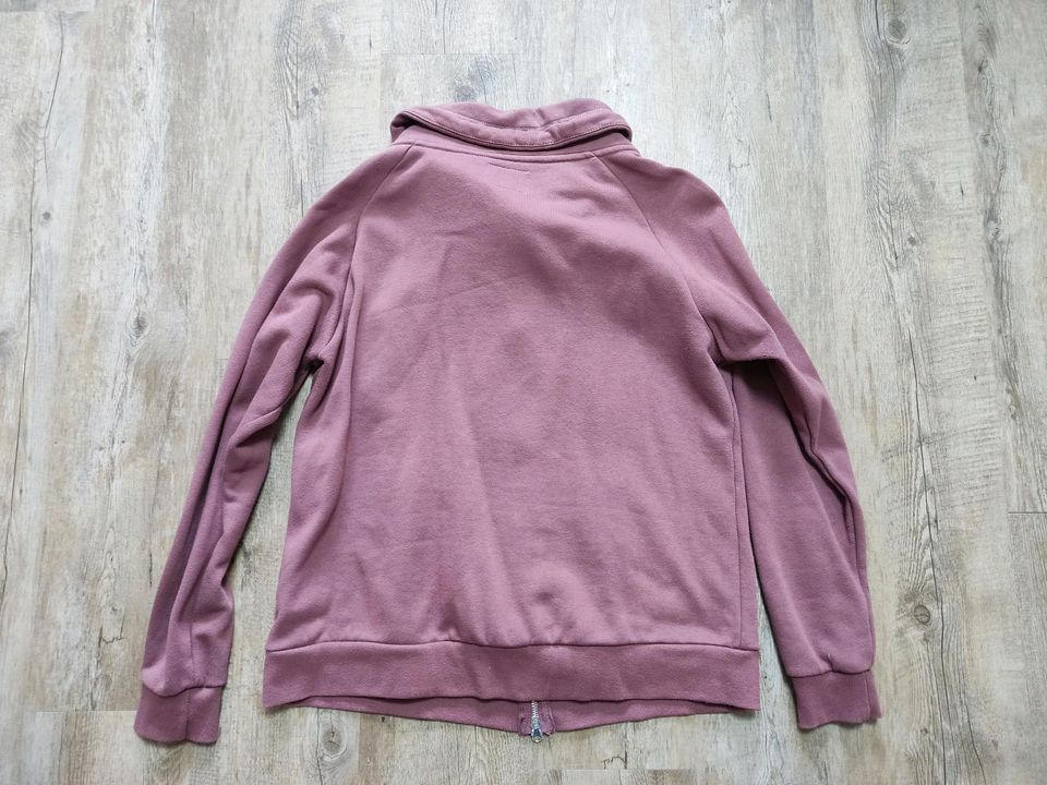 Steeds Pullover Reitjacke XL dunkles Rosé Strickjacke in Badbergen