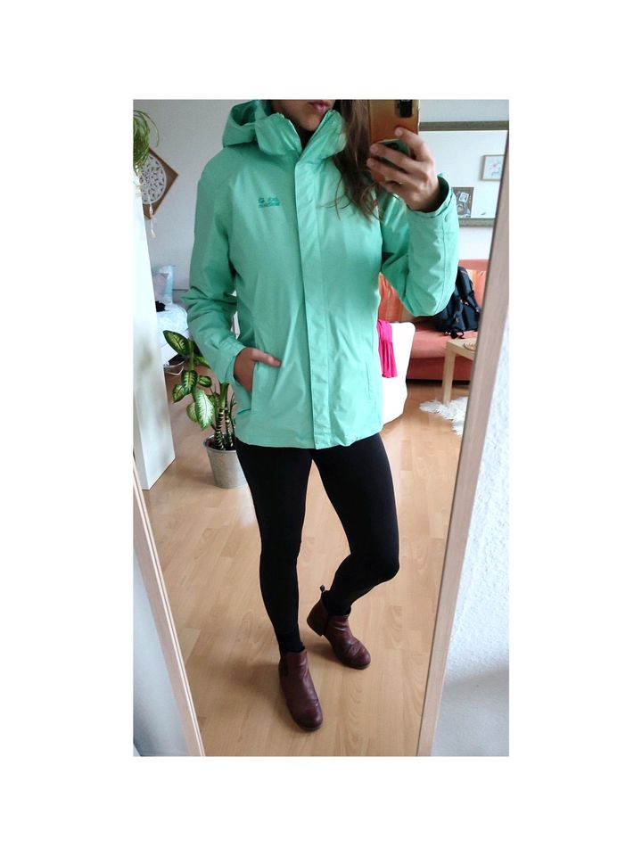 Jacke Jack Wolfskin Mint grün S Regen Wind Damen in Hessen - Gießen | eBay  Kleinanzeigen ist jetzt Kleinanzeigen