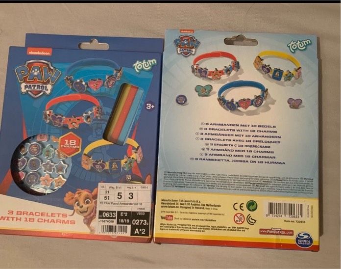 Paw patrol armbandset Schmuck neu bastelset in Bielefeld