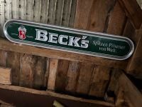 Beck’s Leuchten, Tresenbeleuchtung, Bierwagenbeleuchtung Niedersachsen - Hambergen Vorschau