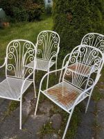4 Gartenstühle aus Metall, Nostalgie, Retro, Vintage Garten Stuhl Baden-Württemberg - Dußlingen Vorschau
