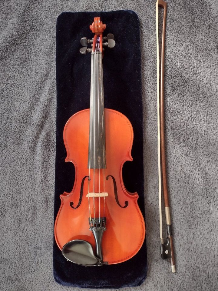 Geige/ Violine 1/2, wie neu, Mittenwald Adorf in Erkelenz