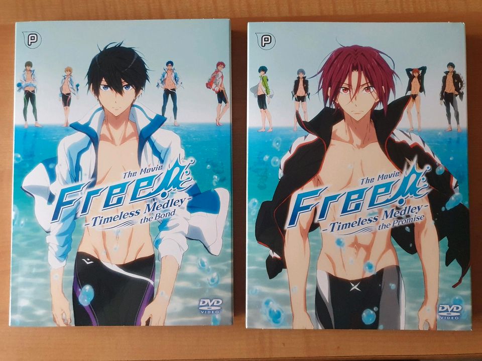 Anime Free! Komplett Staffel 1-3 inklusive Movie 1-4 in Leipzig