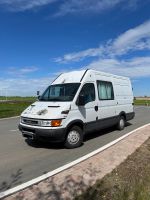 Iveco Daily 35 S15 Camper Transporter Wohnmobil Sachsen-Anhalt - Wettin-Löbejün Vorschau