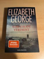 Buch  Elizabeth George  Wer Strafe verdient Eimsbüttel - Hamburg Schnelsen Vorschau