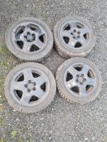 4x Winterreifen mit Alufelgen 195/50R15 Golf 3 VW 5x100 Nordrhein-Westfalen - Wadersloh Vorschau