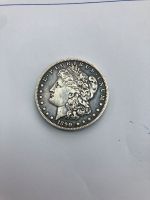 USA 1 Dollar Morgan 1890 Silbermünze Niedersachsen - Leer (Ostfriesland) Vorschau