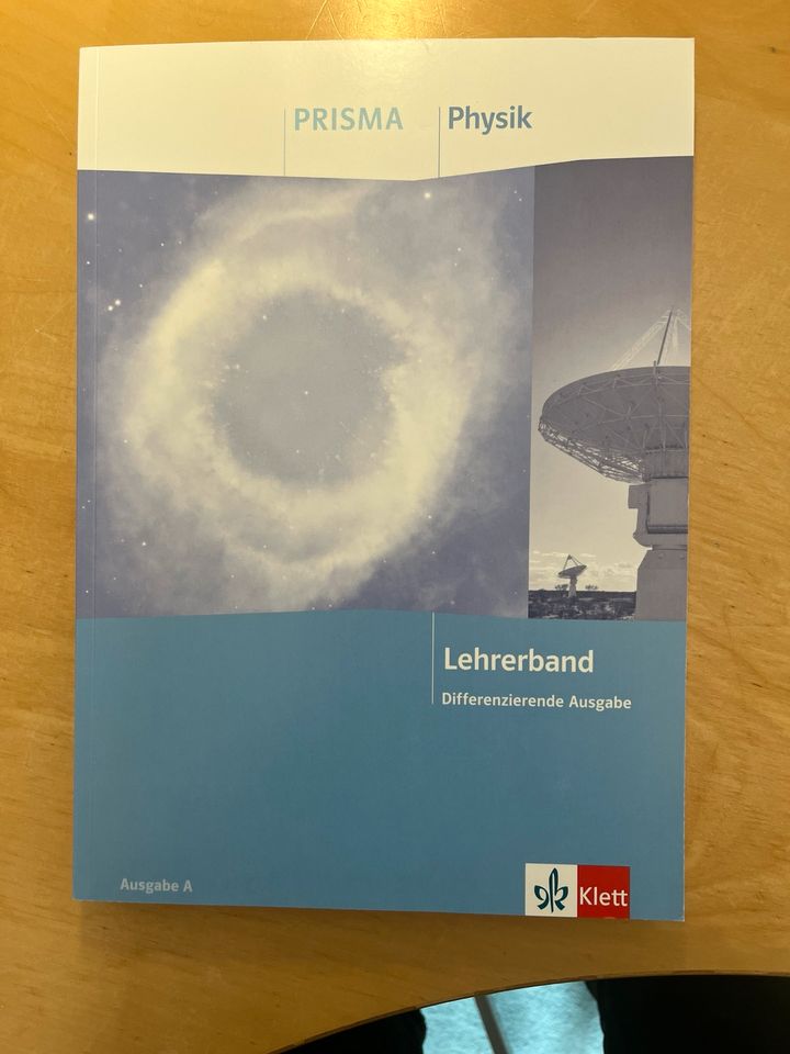 Klett Prisma Physik Lehrerband Diff. Ausgabe Ausgabe A - NEU in Braunschweig