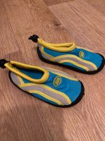 Badeschuhe 25 Aquaschuhe Badelatschen Schuhe Kinderschuhe blau Rostock - Südstadt Vorschau