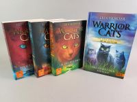 Warrior Cats Band 1, 2, 3 und Gesetz der Krieger Dortmund - Benninghofen Vorschau