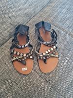Buffalo Sandalen Neu * ungetragen * schwarz Gr. 39 Bayern - Litzendorf Vorschau