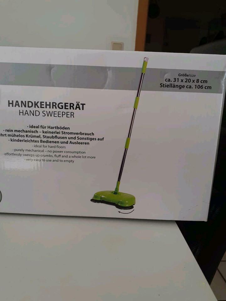 Handkehrgerät in Hamm