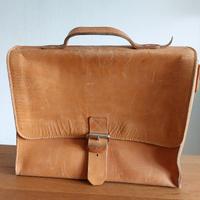 Piggy Ledertasche Shabby Chic Aktentasche Unitasche Retrolook Rheinland-Pfalz - Freckenfeld Vorschau