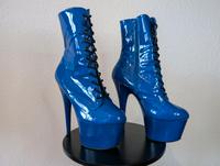 Pleaser Adore 1020 royal blau Plateau Stiefeletten US11 EUR41,5 Berlin - Lichtenberg Vorschau