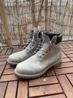 Timberland 6inch 11 / 46 Stiefel boot grau Leder Bayern - Rosenheim Vorschau