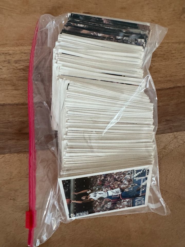 Upper Deck NBA Collectors Choice Cards / Michael Jordan in Potsdam