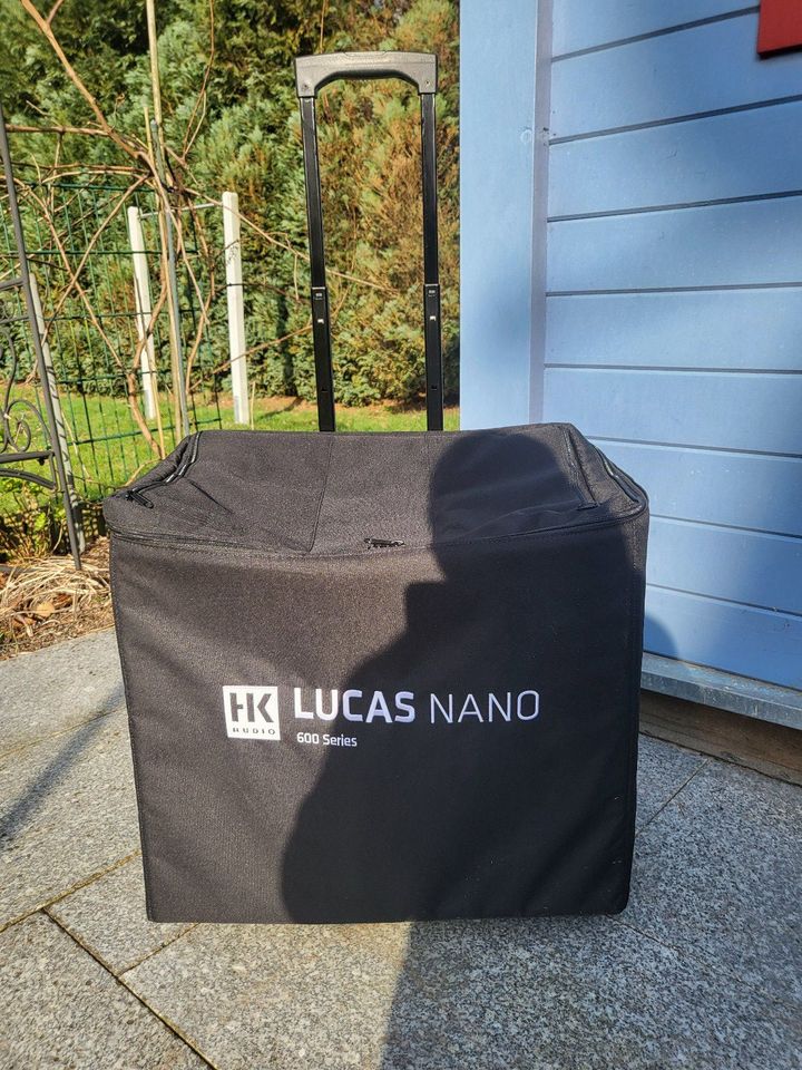HK Lukas Nano 602 PA  aktiv incl. Trolley  und Garantie in Walsrode