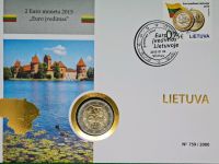 Numisbrief 2 Euro Litauen 2015 Nordrhein-Westfalen - Selm Vorschau