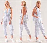 Faithfull the Brand Overall Jumpsuit Romper Neckholder Bayern - Miltenberg Vorschau