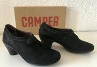 Camper Schuhe halbschuhe pumps wNEU 37 leder schwarz Berlin - Mitte Vorschau