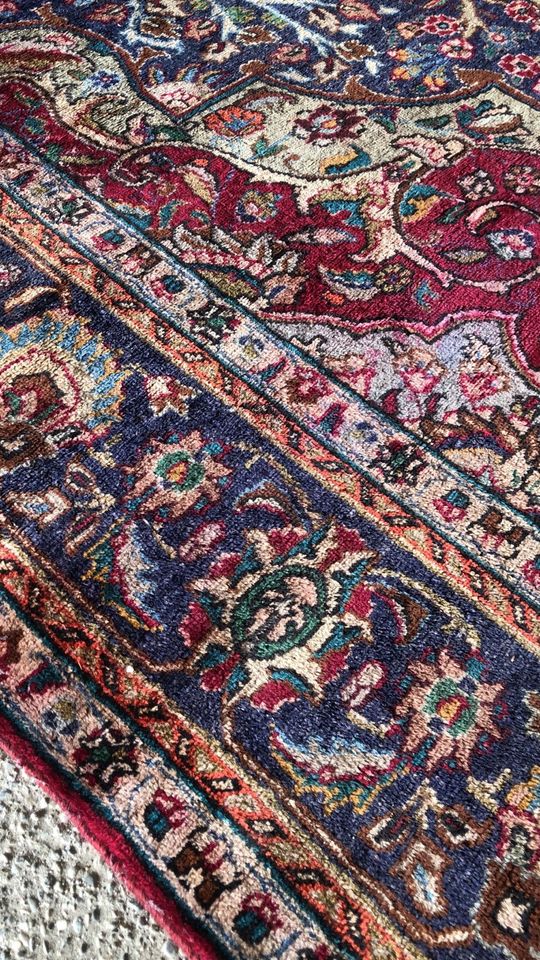 Großer Orientalischer Teppich Carpet Iran 333x247cm in Krumbach Schwaben