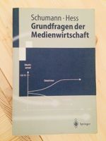 Grundfragen der Medienwirtschaft: Schumann / Hess Essen - Bredeney Vorschau