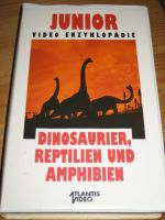 JUNIOR Video Enzyklopädie - DINOSAURIER, REPTILIEN UND AMPHIBIEN Niedersachsen - Syke Vorschau