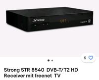 STRONG SRT 8540 Full HD DVB-T2 Receiver - mit Freenet - Schwarz Köln - Porz Vorschau