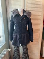 Tolle Winterjacke von KHUJO Modell Elis schwarz Gr. S 36 Schleswig-Holstein - Noer Vorschau