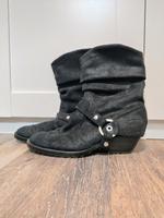 Cowboy Stiefel Esprit Gr. 41 Echtleder Wildleder Saarland - Schmelz Vorschau