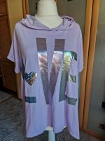 Shirt mit Kapuze flieder mit Motiv von Made in Italy Rheinland-Pfalz - Kindsbach Vorschau