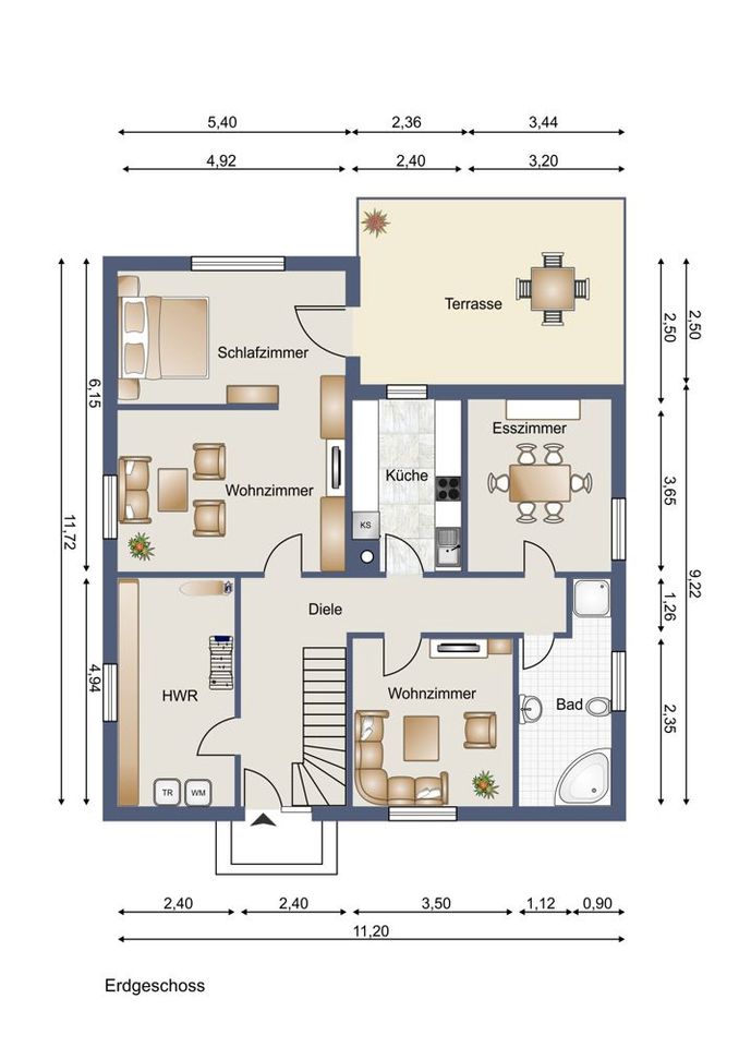 Attraktives Mehrgenerationen Haus in Grünheide-Hangelsberg in Grünheide (Mark)