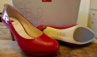 Högl Schuhe Pumps in rot NEU gr 4,5 (37,5)  NP 180€ Bayern - Fürstenfeldbruck Vorschau