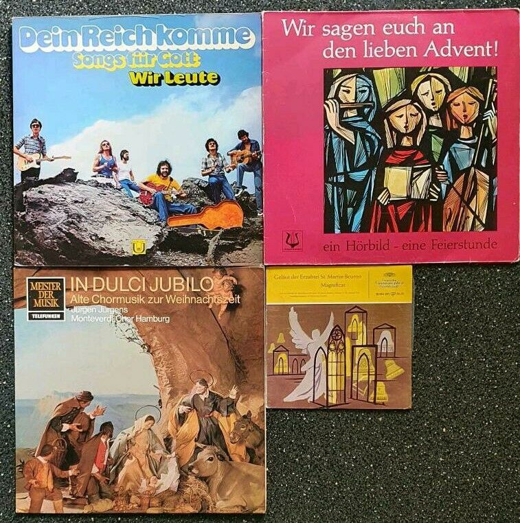 LP Vinyl Schallplatten Kirche Religion Musik Chor Gott Advent in Essen
