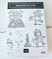 Stampin`Up! Stempelset "Seasons of fun" NEU! Sachsen-Anhalt - Magdeburg Vorschau