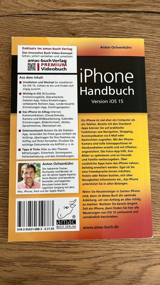 iPhone Handbuch in Kirchseeon