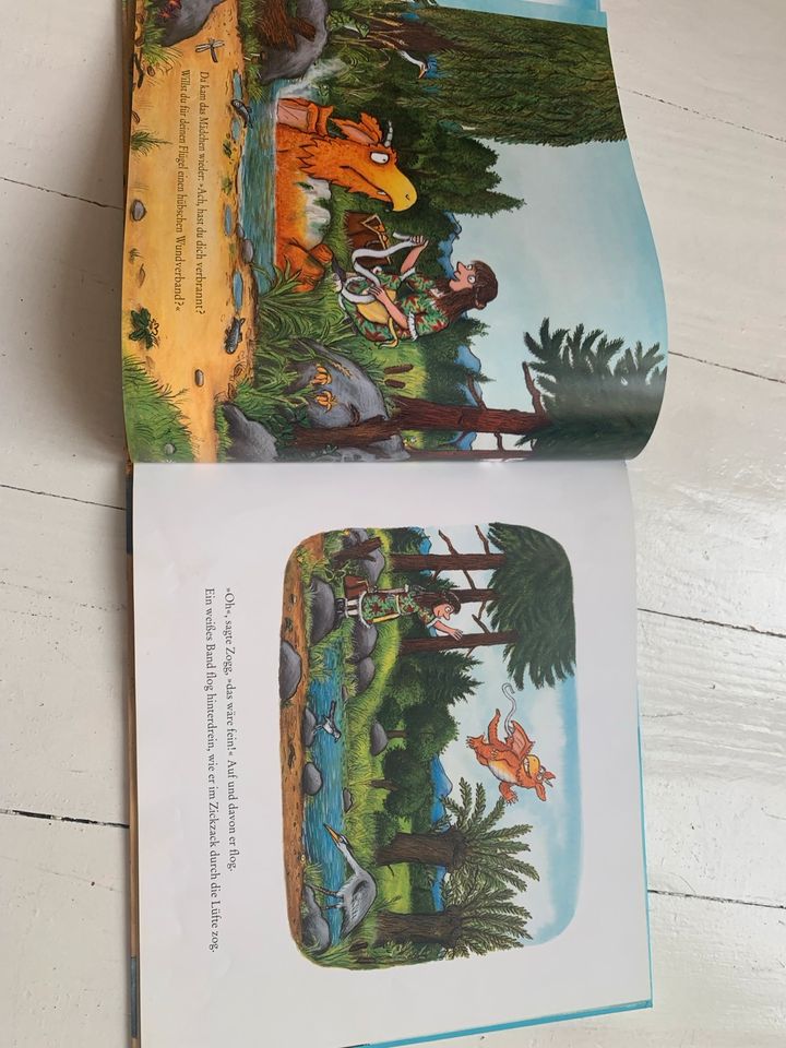 Kinderbuch Axel Scheffler Zogg in Hamburg