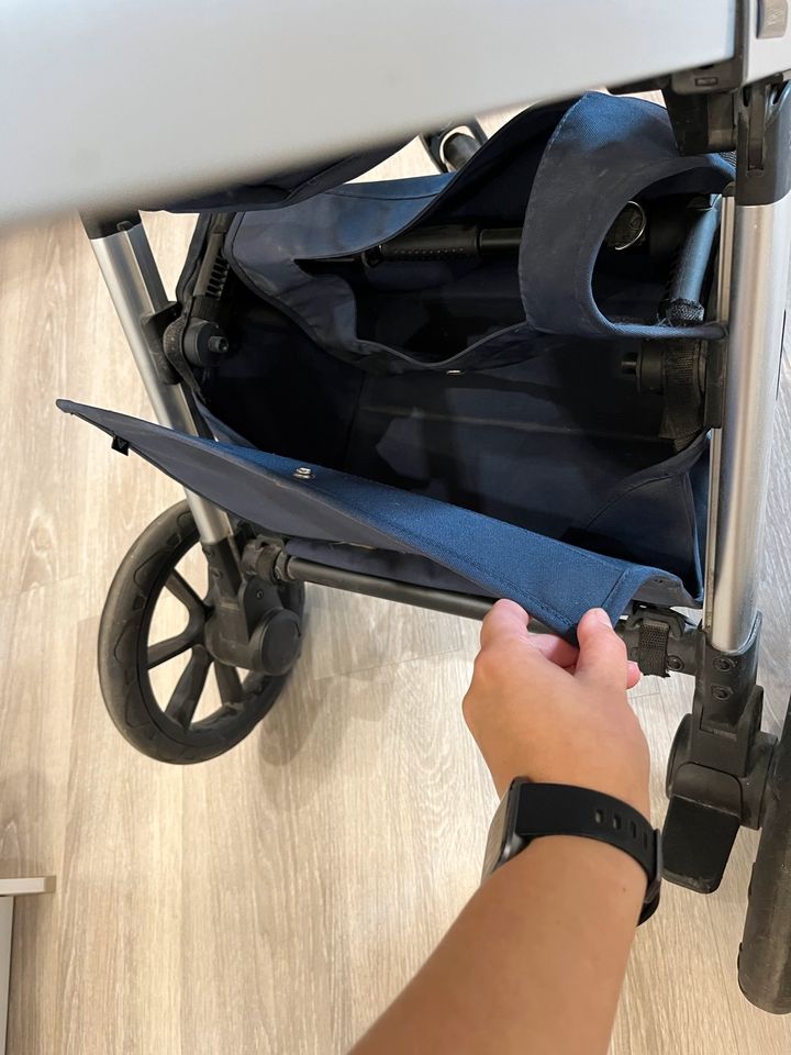 Beqooni kinderwagen wie neu! in Stemwede