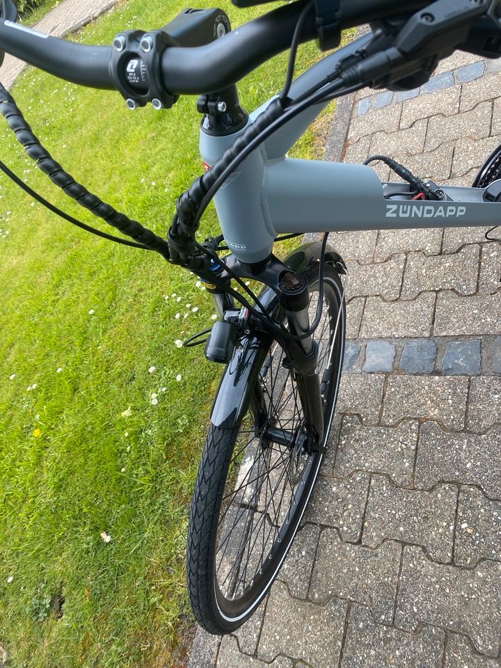 E bike Zündapp z 810 in Aachen