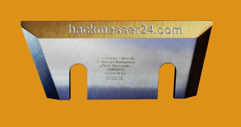 Hackmesser Schneidmesser 215x92x10,7 Häcksler Schliesing in Tönisvorst