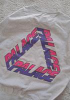 Palace Split P3 Crew Sweatshirt grau Grey Marl M Köln - Ehrenfeld Vorschau
