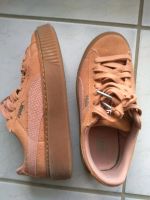 Puma Sneaker 37 altrosa apricot Baden-Württemberg - Werbach Vorschau