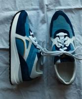Gabor Comfort Schuhe Wildleder diverse Blautöne mit weiß Größe 40 Nordrhein-Westfalen - Meerbusch Vorschau