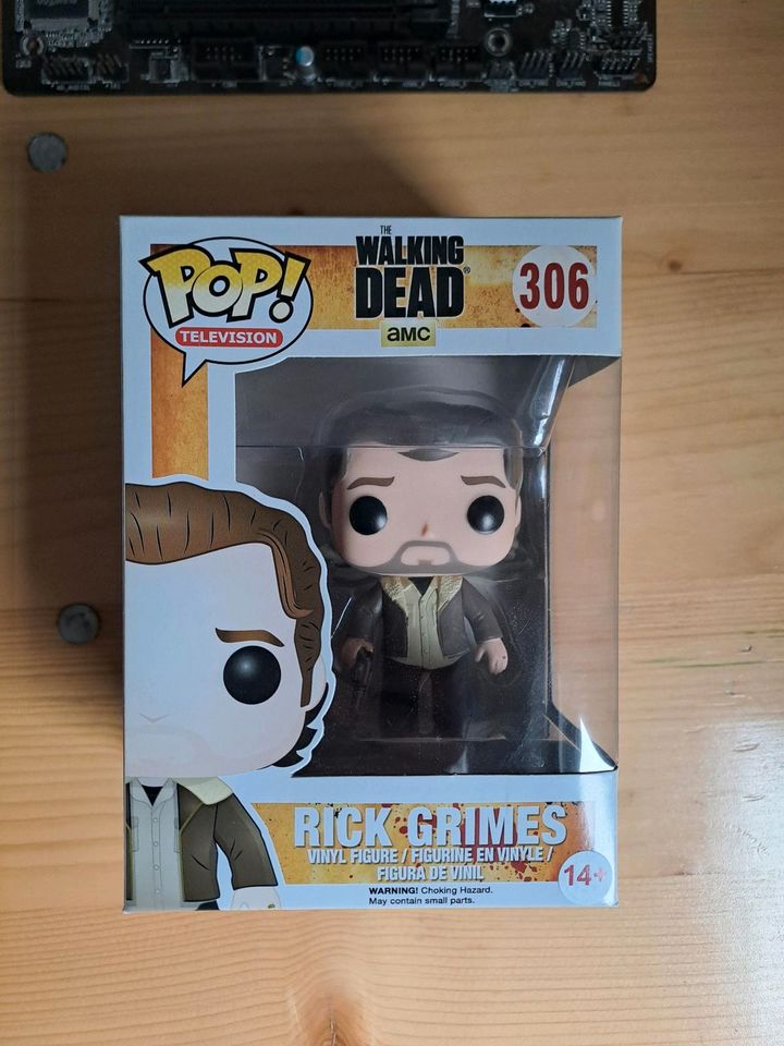 Funko POP Walking Dead, 306 Rick Grimes in Uhingen