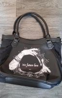 Emo/Gothic/Punk Handtasche "No future here ..." Nordrhein-Westfalen - Oberhausen Vorschau