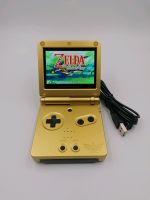 Gameboy Advance SP AGS 101 IPS Bildschirm NEU Zelda Edition Hessen - Fulda Vorschau