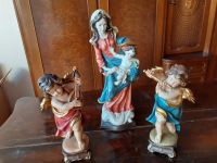 3 handgeschnitzte Figuren, Madonna und 2 Engel, O.Kollross Berlin - Schöneberg Vorschau